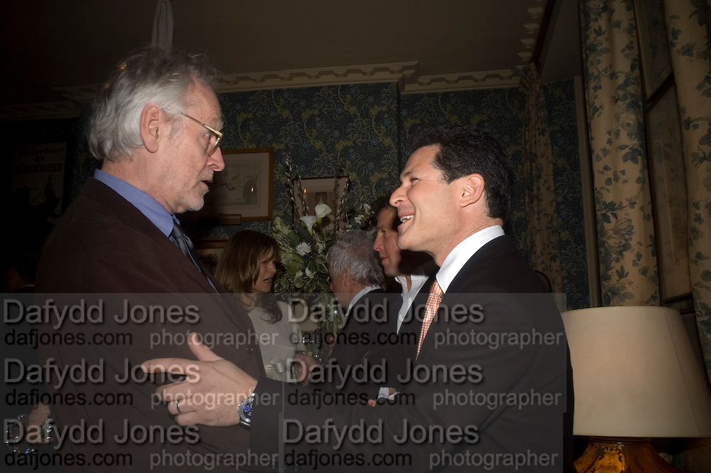 Pre Bafta dinner hosted by Charles Finch and Chanel. Mark's Club. Charles St. London. 9 February 2008. *** Local Caption *** -DO NOT ARCHIVE-© Copyright Photograph by Dafydd Jones. 248 Clapham Rd. London SW9 0PZ. Tel 0207 820 0771. www.dafjones.com.