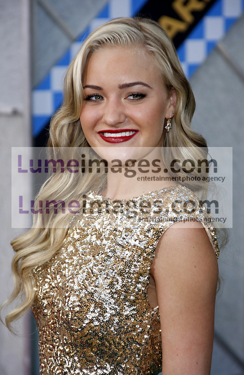 HOLLYWOOD, CA - SEPTEMBER 30, 2010: Amanda Michalka at the Los Angeles premiere of 'Secretariat' held at the El Capitan Theater in Hollywood, USA on September 30, 2010.