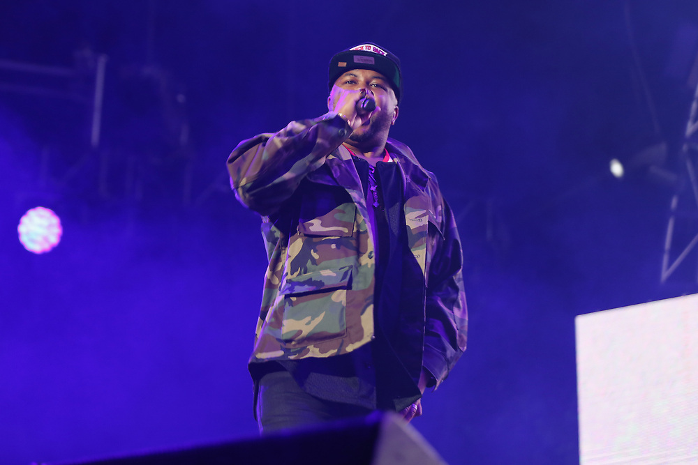 The-Dream performs at the 2017 BET Experience at The Staples Center on Thursday June 22, 2017, in Los Angeles. (Photo by Los Angeles/Invision/AP)