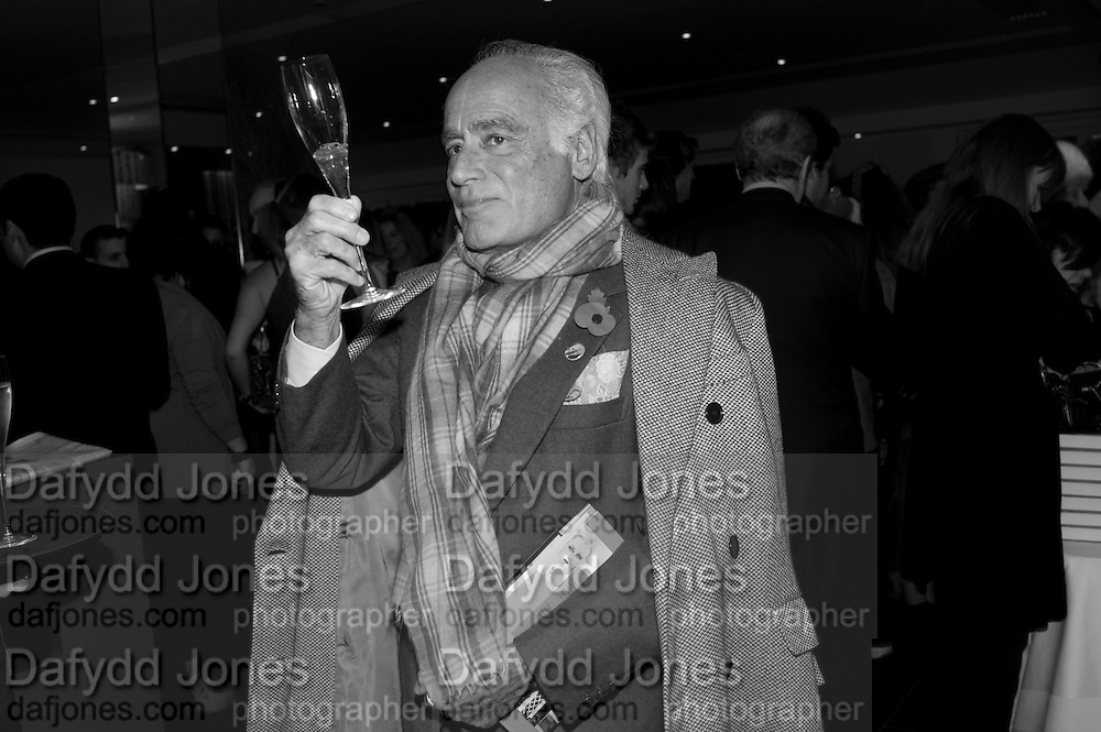 JOHN STEFANIDES, Launch of Nicky Haslam's book Redeeming Features. Aqua Nueva. 5th floor. 240 Regent St. London W1. 5 November 2009. *** Local Caption *** -DO NOT ARCHIVE-© Copyright Photograph by Dafydd Jones. 248 Clapham Rd. London SW9 0PZ. Tel 0207 820 0771. www.dafjones.com.<br />
JOHN STEFANIDES, Launch of Nicky Haslam's book Redeeming Features. Aqua Nueva. 5th floor. 240 Regent St. London W1. 5 November 2009.