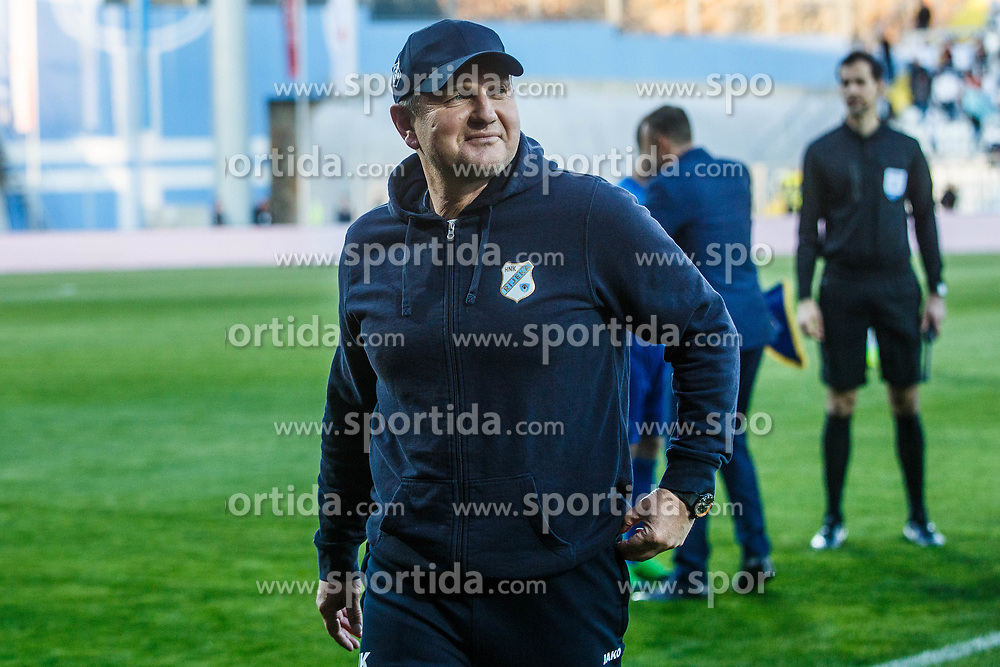 Matjaz Kek head coach of HNK Rijeka during football match between HNK Rijeka and GNK Dinamo Zagreb in Round #27 of 1st HNL League 2016/17, on November 5, 2016 in Rujevica stadium, Rijeka, Croatia. Photo by Grega Valancic / Sportida