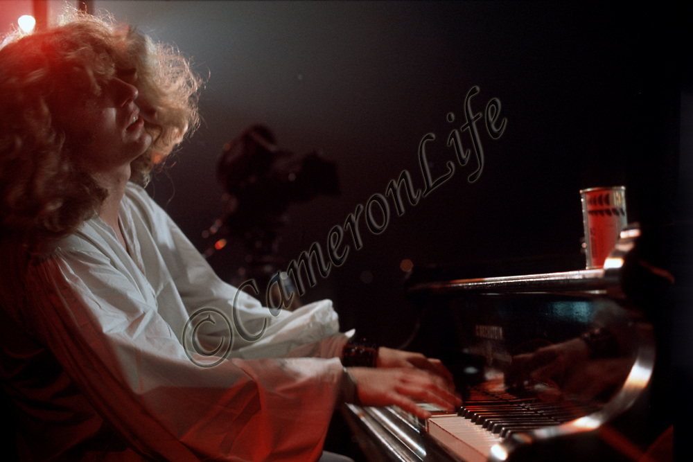 John Evan - pianist and organist for Jethro Tull