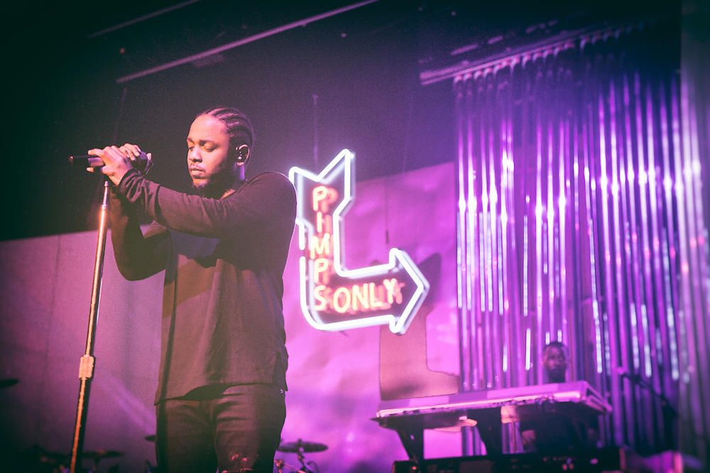Kendrick Lamar performs at The Fox Theater - Oakland, CA - 11/15/15
