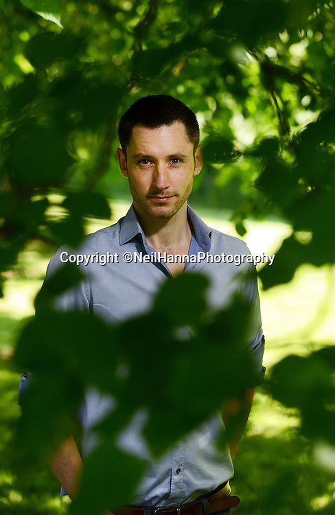 Gordon Aikman, diagnosed with MND <br />
<br />
Pictures by Neil Hanna - mobile 07702246823