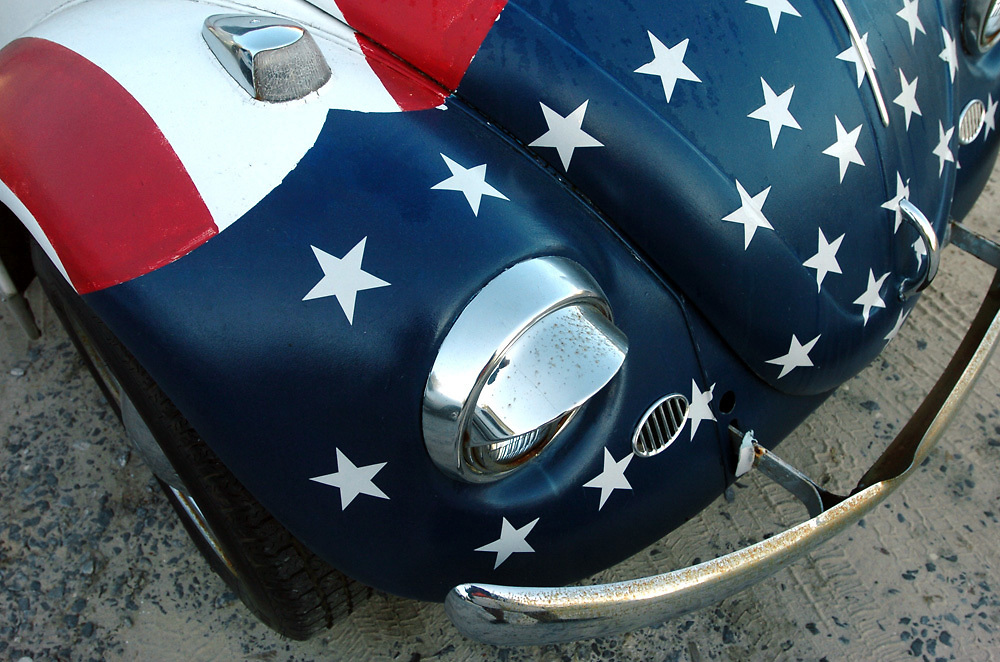 Volkswagen Beetle in Central Florida