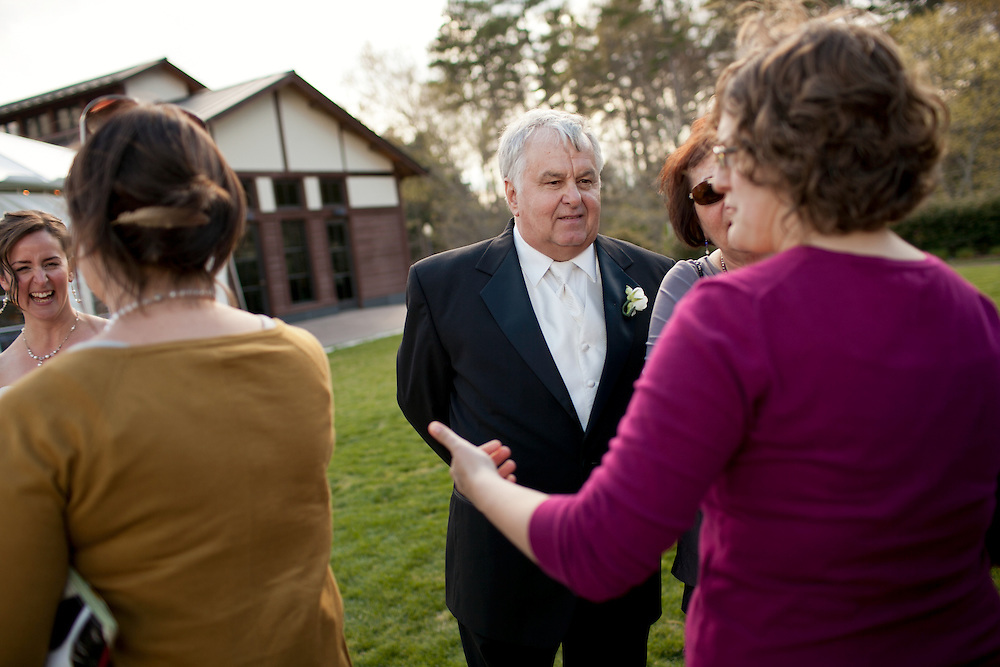 The wedding of Christel Greiner and Charlie Butchart at Sarah P. Duke Gardens in Durham, North Carolina, Saturday, April 2, 2011.