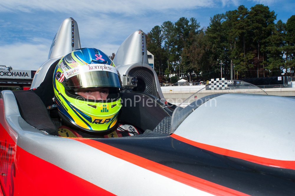 #18 Performance Tech Motorsports ORECA FLM09 Tristan Nunez, Charlie Shears