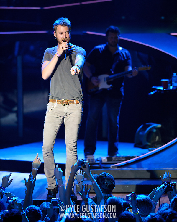 COLUMBIA, MD - May 20th, 2012 - Charles Kelley of the Grammy Award-winning group Lady Antebellum performs to a packed house at Merriweather Post Pavilion in COlumbia, MD. The group's last album, We Own The Night, reached #1 on the US Billboard 200. (Photo by Kyle Gustafson/For The Washington Post)