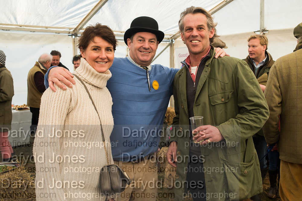 ANDI CUNNINGHAM; CHARLIE BROOKS, , Heythrop Point to Point, Cocklebarrow, 28 January 2018