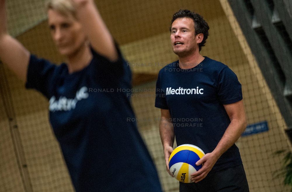 20-01-2017 NED: BvdGF partner beachvolleybal toernooi 2017, Aalsmeer<br />
In de beach te Aalsmeer organiseerde de Bas van de Goor Foundation het beach event voor haar partners