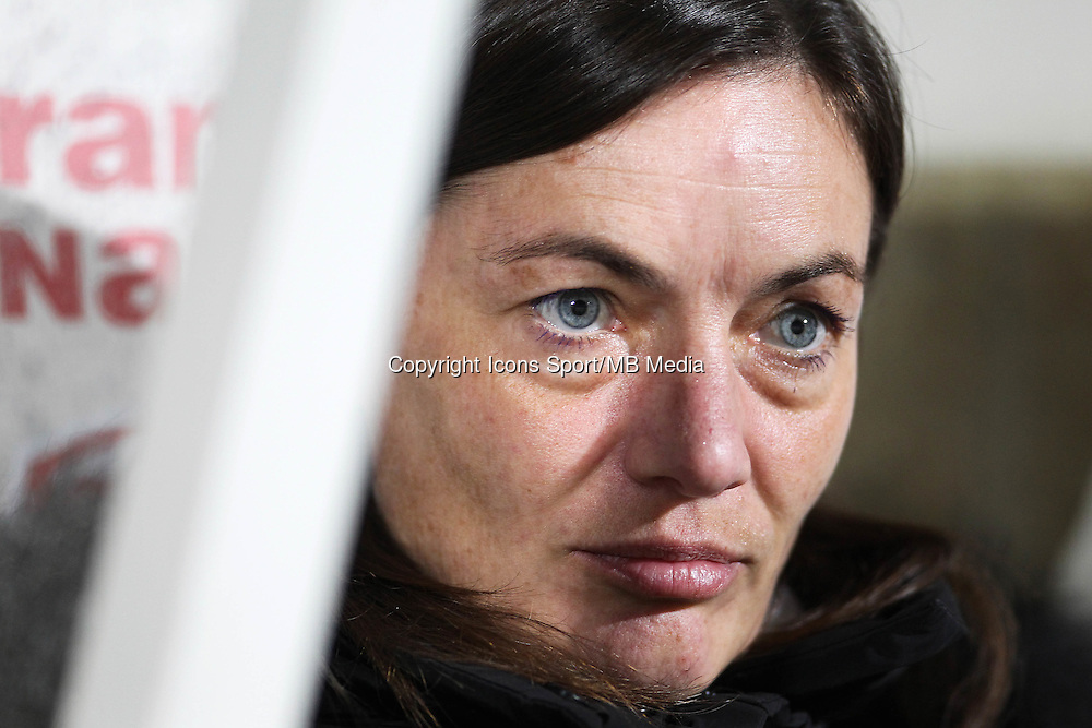 Corinne DIACRE - 19.12.2014 - Nancy / Clermont - 18e journee Ligue 2<br />
Photo : Fred Marvaux / Icon Sport