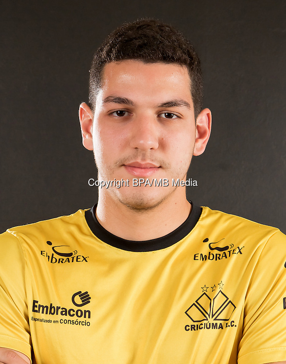 Brazilian Football League Serie B 2016 / <br />
( Criciuma Esporte Clube ) - <br />
Marcilio Florencio Mota Filho " Nino "