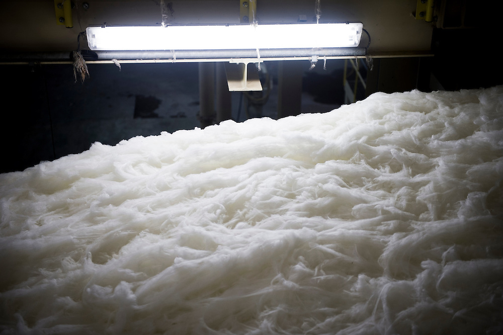 Vise, Belgium 16 August 2013<br />
Knauf Insulation factory.<br />
Knauf Insulation is an international company owned by the Knauf family and is an important manufacturer of insulation products in the US and Europe.<br />
Knauf is one of the leading insulation company, producing four types of insulation: glass and rock mineral wool, extruded polystyrene, and extruded polyethylene. <br />
Photo: Ezequiel Scagnetti