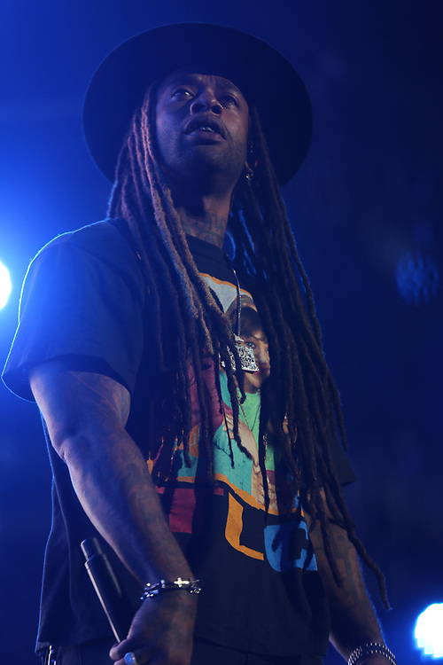 Ty Dolla Sign performs at the 2017 BET Experience at The Staples Center on Thursday June 22, 2017, in Los Angeles. (Photo by Los Angeles/Invision/AP)