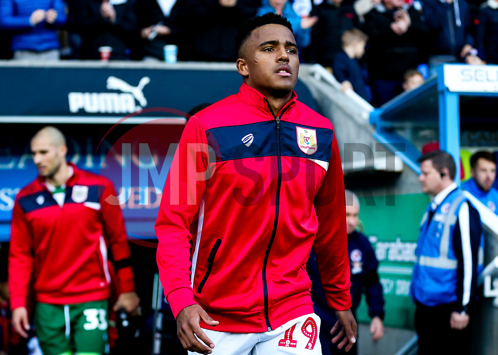 Niclas Eliasson of Bristol City walks out - Rogan/JMP - 03/11/2018 - Madejski Stadium - Reading, England - Reading FC v Bristol City - Sky Bet Championship.