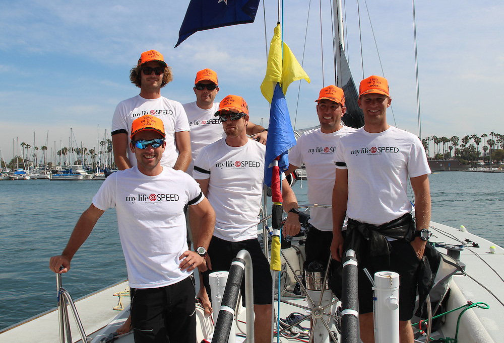 Congressional Cup, Long Beach, CA. 6th April 2016.