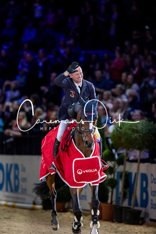 Jung Michael, GER, Fischer Chelsea<br />
Veolia Championat<br />
Braunschweig - Löwenclassics 2019<br />
© Hippo Foto - Stefan Lafrentz
