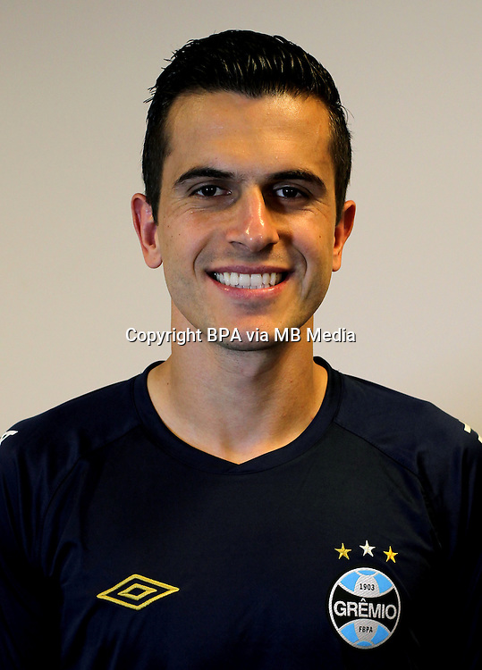 Brazilian Football League Serie A / <br />
( Gremio Foot-Ball Porto Alegrense ) - <br />
Marcelo Grohe