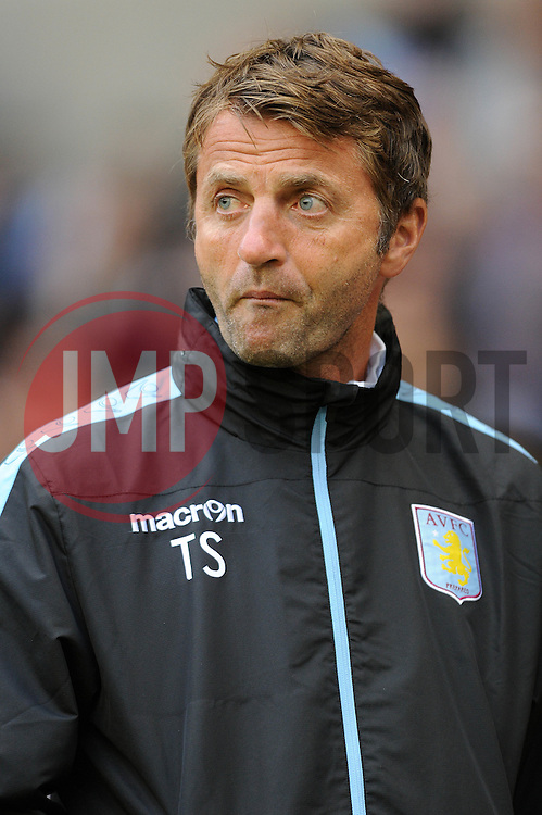 Aston Villa manager, Tim Sherwood - Mandatory by-line: Dougie Allward/JMP - 07966386802 - 28/07/2015 - SPORT - FOOTBALL - Wolverhampton,England - Molineux Stadium - Wolves v Aston Villa - Pre-Season Friendly
