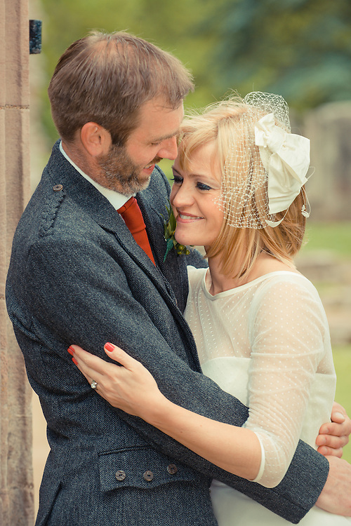 Robert & Kirsty's wedding, held at the Dryburgh Abbey, and the Townhouse, Melrose, both in the Scottish Borders