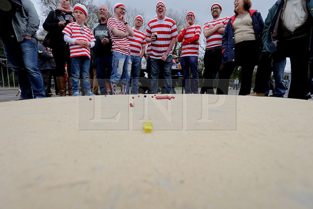 ©Licensed to London News Pictures 03/04/2015 London, UK. The Marble Championships 2015 held at The Greyhound Pub Tilsley Green Crawley teams form Charlwood, and Crawley . Photo credit: Presspics/LNP