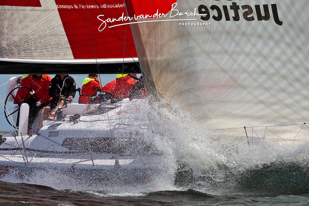 North Sea Regatta, Scheveningen, the Netherlands, June 11th 2011 © Sander van der Borch