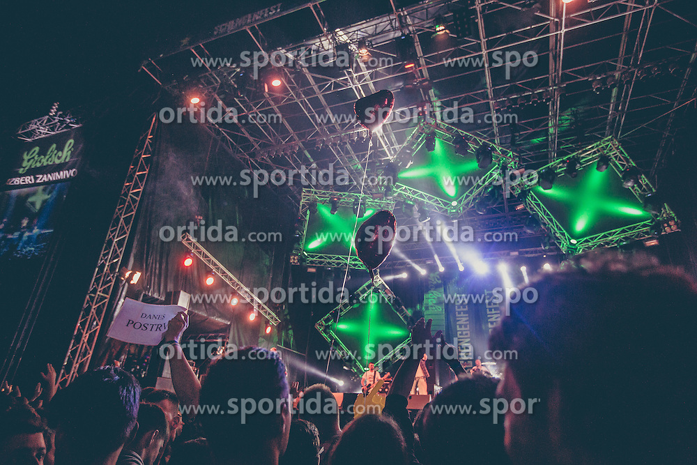 S.A.R.S. during music festival Schengen fest od / 1. August in Vinica, Slovenia. Photo by Grega Valancic / Sportida