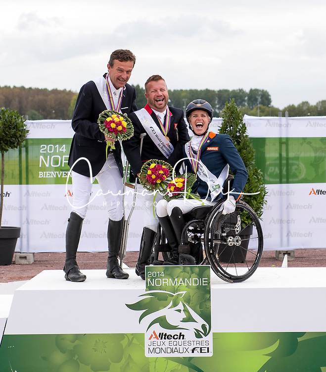 - Individual Test Grade Ib Para Dressage - Alltech FEI World Equestrian Games™ 2014 - Normandy, France.<br />
© Hippo Foto Team - Jon Stroud <br />
25/06/14