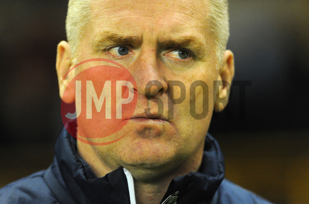Brentford manager Dean Smith- Mandatory by-line: Nizaam Jones/JMP - 02/01/2018 - FOOTBALL - Molineux - Wolverhampton, England- Wolverhampton Wanderers v Brentford -Sky Bet Championship