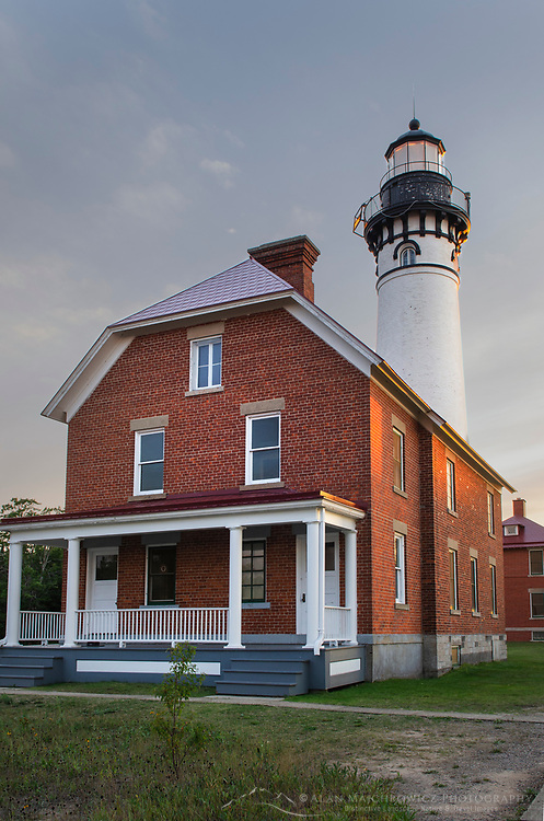 Au Sable Light Station, Pictured Rocks National Lakeshore Michigan