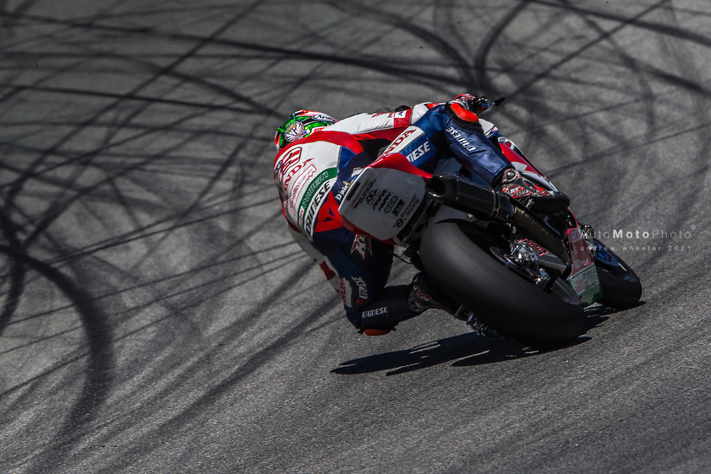 World Superbike Championship, Round 9, Laguna Seca, USA, 10 July 2016
