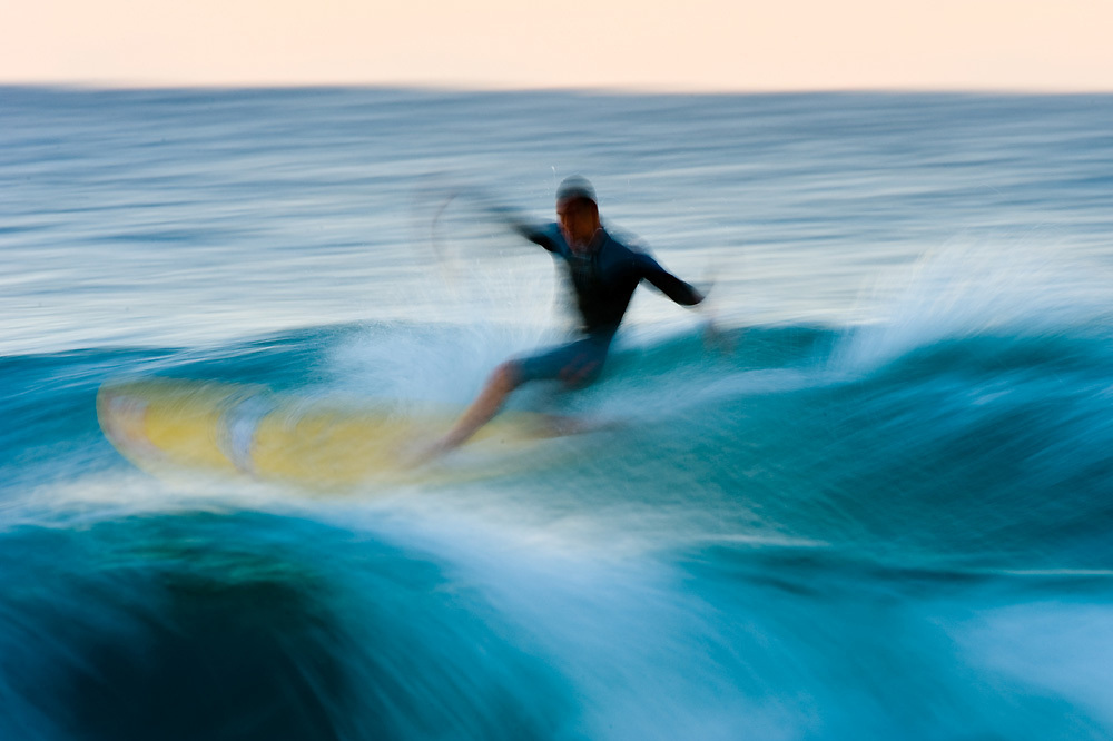 May 30 2011: Dane Pioli surfs at Snapper Rocks on the Gold Coast, Queensland, Australia. Photo by Matt Roberts / Nikon