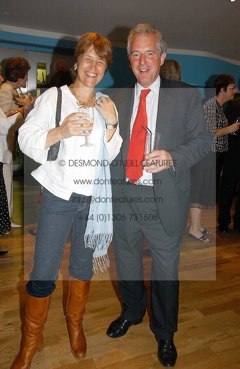 LORD & LADY WALDEGRAVE at a party to celebrate the publication of Glass Houses by Sandra Howard held at Tamesa, Oxo Tower Wharf, Barge House Street, London SE1 on 5th September 2006.<br />
<br />
NON EXCLUSIVE - WORLD RIGHTS