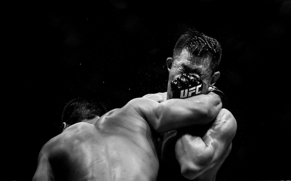 UFC Fight Night Macao Kim vs. Hathaway at Venetian Macau on 27 February 2014 in Macau, China. Photo by Xaume Olleros