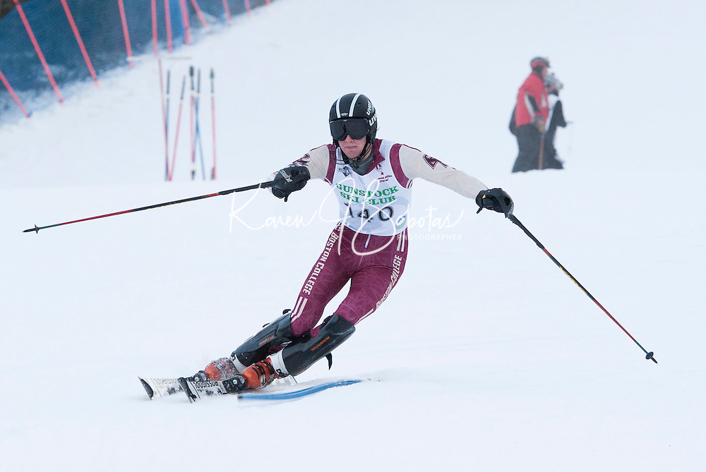 Cliff Nyquist Memorial Slalom at Gunstock J2, J1 February 21, 2012.