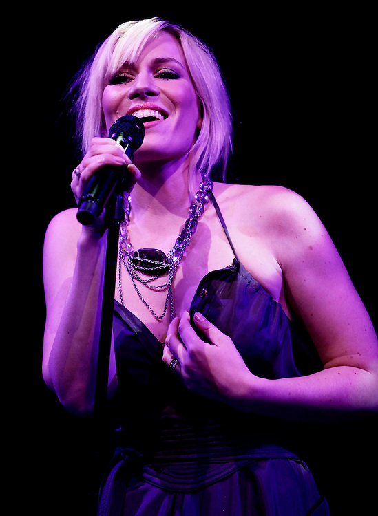 NEW YORK - MAY 05: Singer Natasha Bedingfield performs at The Candie's Foundation Event To Prevent at Cipriani 42nd Street on May 5, 2010 in New York City. (Photo by Joe Kohen/WireImage)