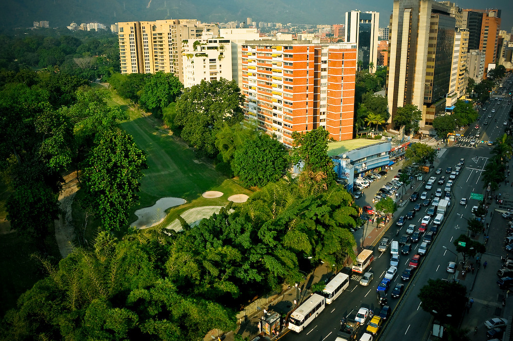 Venezuelan President, Hugo Chávez recently signaled plans to expropriate the Caracas Country Club, in order to use the property to build thousands of low cost apartments for the city's poor. The country club, nestled against the El Avila mountain on 160 acres of lush greens shaded by mango trees in downtown Caracas, was originally built in the 1920's for American oilmen and is replete with a golf course and members only restaurants, bars and recreation facilities.