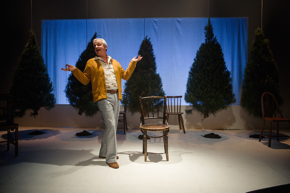 Dino Dimitriadis in Association with Red Line Productions present The Shadow Box by Michael Cristofer, at the Old Fitz Theatre in Woolloomooloo, Sydney.<br />
<br />
In this compelling dramatic triptych, three terminal cancer patients dwell in separate cottages on a hospital's grounds. The three are attended and visited by family and close friends: Agnes and her mother Felicity, estranged further by the latter's dementia; Brian and Beverly, whose marital complications are exacerbated by Brian's new lover, Mark; and Joe and Maggie, unready for the strain of Joe's impending death and its effect on their teenage son<br />
<br />
Directed by: Kim Hardwick<br />
With: Mark Lee, Jeanette Cronin, Simon Thomson, Tim McGarry, Anthony Gooley, Kate Raison, Ella Prince, Fiona Press, Jackson Blair-West<br />
<br />
Photos by Robert Catto, on Wednesday 16 November, 2016.