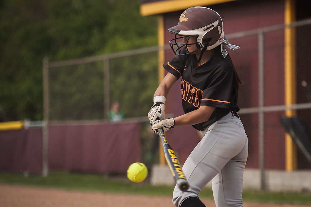 Chicago Sports Photographer Chris W. Pestel Montini Catholic High School Softball