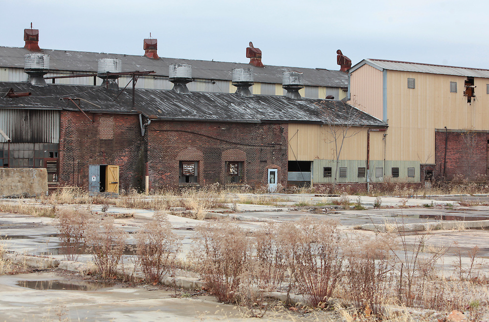 Muncie, Indiana, a once booming industrial town home to large corporations and factories such as Ball Corporation, BorgWarner, General Motors, ABB, Indiana Steel and Wire, to name a few. Now all that remains of these once thriving businesses is the hollow shell of the buildings they once occupied.