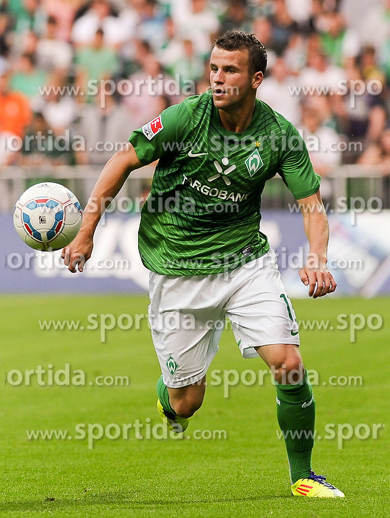 02.08.2011, Weserstadion, Bremen, GER, FSP, Werder Bremen vs FC Everton, im Bild Lukas Schmitz (Bremen #13)..// during the friendly match Werder Bremen vs FC Everton on 2011/08/02, Weserstadion, Bremen, Germany..EXPA Pictures © 2011, PhotoCredit: EXPA/ nph/ Frisch ****** out of GER / CRO / BEL ******