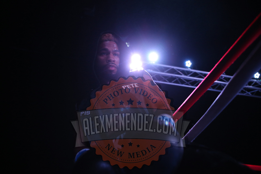 Boxers fight during the Puerto Rico vs The World boxing event promoted by Nelson Promotions and ProBox Management at Orlando Live Events Center on Friday, March 24, 2017 in Casselberry, Florida. (Alex Menendez)<br />
<br />
Miguel Cruz; Dennis Galarza; Ali Mammadov; Jonathan Perez; Cesar Seda; Sergio Gomez; Samuel Figueroa; Ismat Eynuliayev; Craig Duncan; Samuel Miller; Josue Vargas; Carlos Winton Valasquez; Peter Dobson; Frank Gedeon; Edgar Berlanga; Christoper Salerno
