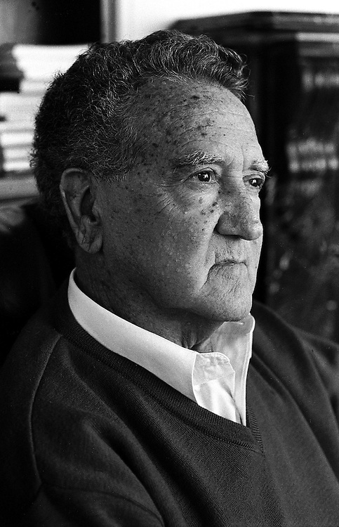 Aboriginal activist Charles Perkins at his home in Sydney shortly before his death. May 2000.©David Dare Parker