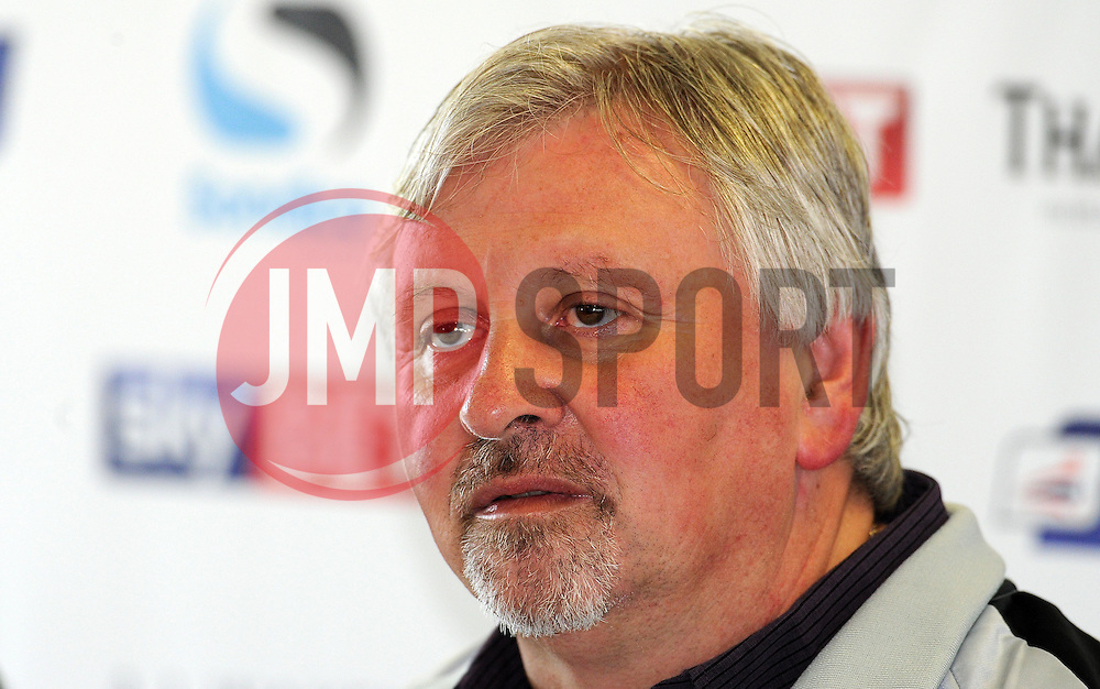 New Yeovil Town Manager Paul Sturrock looks on after being officially unveiled as the new Manager at a Press Conference at Huish Park, Yeovil on the 9th of April 2015. - Photo mandatory by-line: Harry Trump/JMP - Mobile: 07966 386802 - 09/04/15 - SPORT - FOOTBALL - Yeovil Town Press Conference - Huish Park, Yeovil, England.