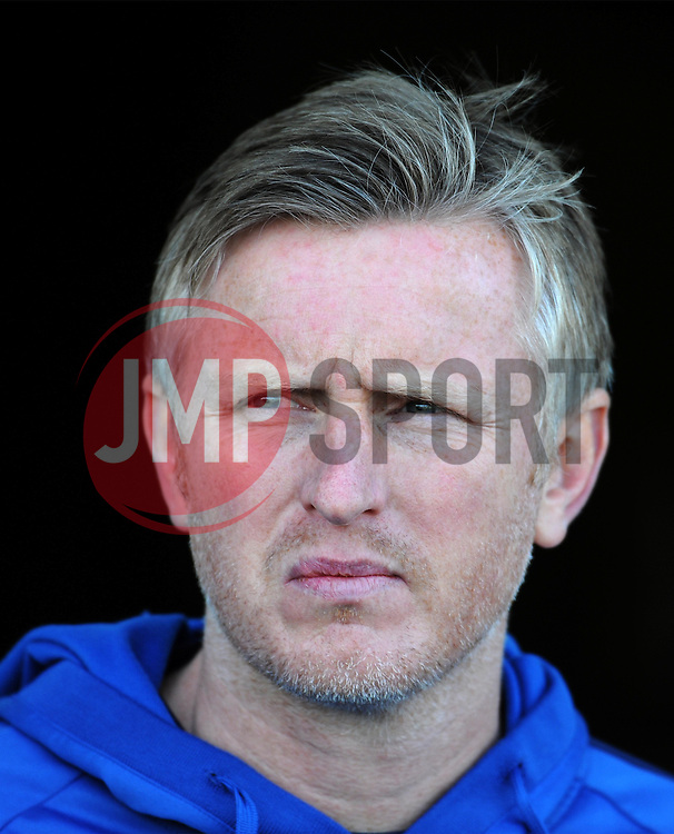 Yeovil Town's Acting Manager Terry Skiverton - Photo mandatory by-line: Harry Trump/JMP - Mobile: 07966 386802 - 07/03/15 - SPORT - Football - Sky Bet League One - Yeovil Town v Oldham Athletic - Huish Park, Yeovil, England.