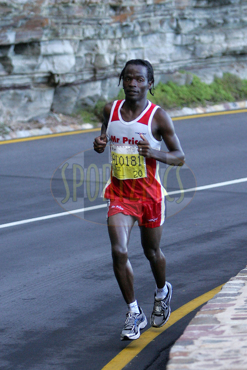 Eric Sigxashe during the 2010 Old Mutual 2 Oceans Ultra Marathon held in Cape Town, Western Cape, South Africa on the 3 April 2010.Photo by: Ron Gaunt/ SPORTZPICS