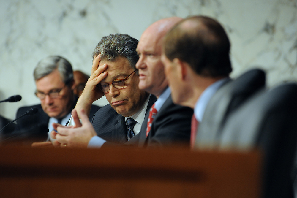 Sen. Franken yields to Sen. Coons after questioning the validity of Thomas Minnery's testimony during a hearing entitled "S.598, The Respect for Marriage Act: Assessing the Impact of DOMA on American Families." Minnery is the senior vice president for public policy for Focus on Family.