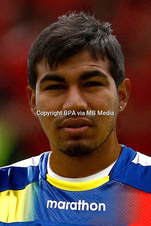 Football Fifa Brazil 2014 World Cup / <br />
Ecuador National Team - <br />
Junior Sornoza of Ecuador