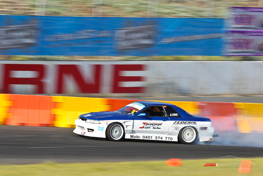 Round 2 of the Australian Drift Grand Prix, held at Melbourne's Calder Park Thunderdome.