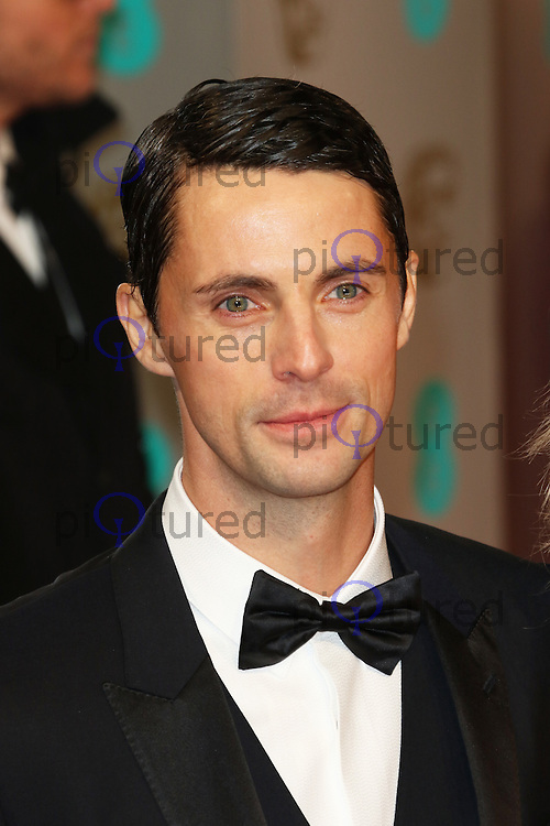 Matthew Goode, EE British Academy Film Awards (BAFTAs), Royal Opera House Covent Garden, London UK, 08 February 2015, Photo by Richard Goldschmidt